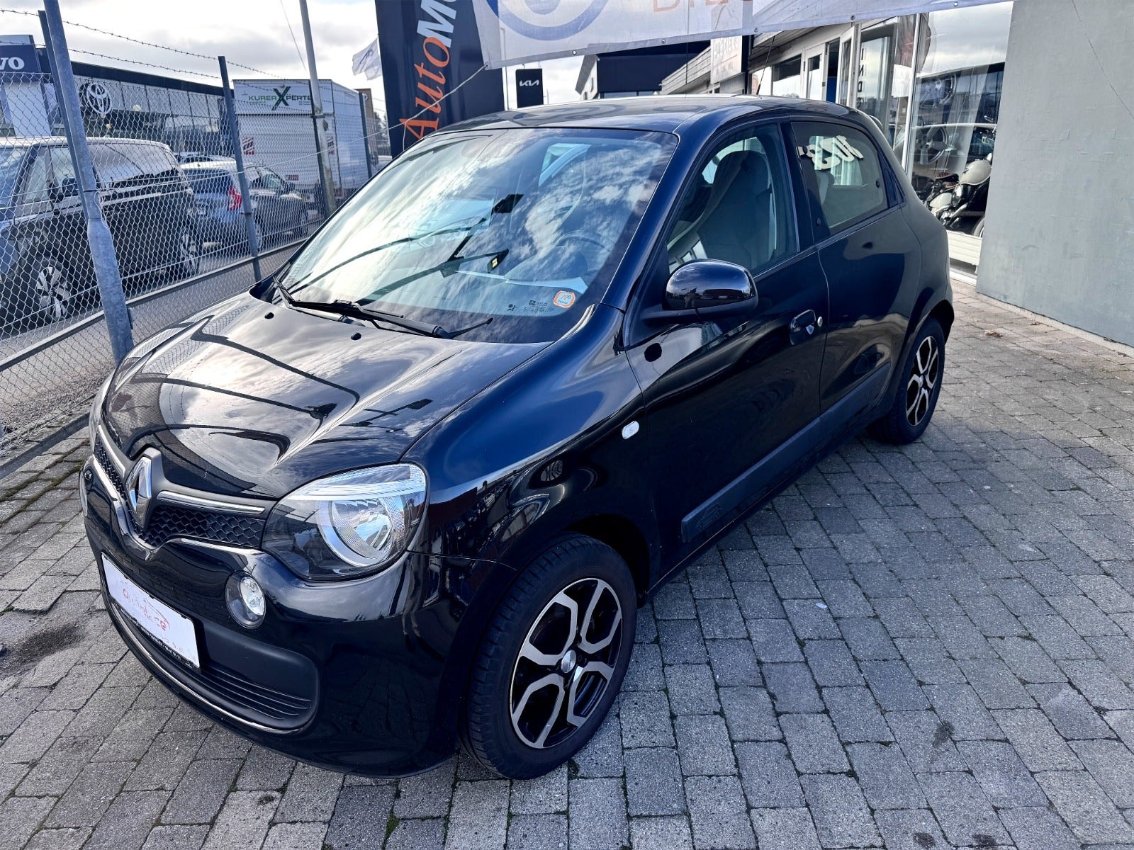 Renault Twingo 1.0 SCe EDC, 6-trins, 71ps, 2017