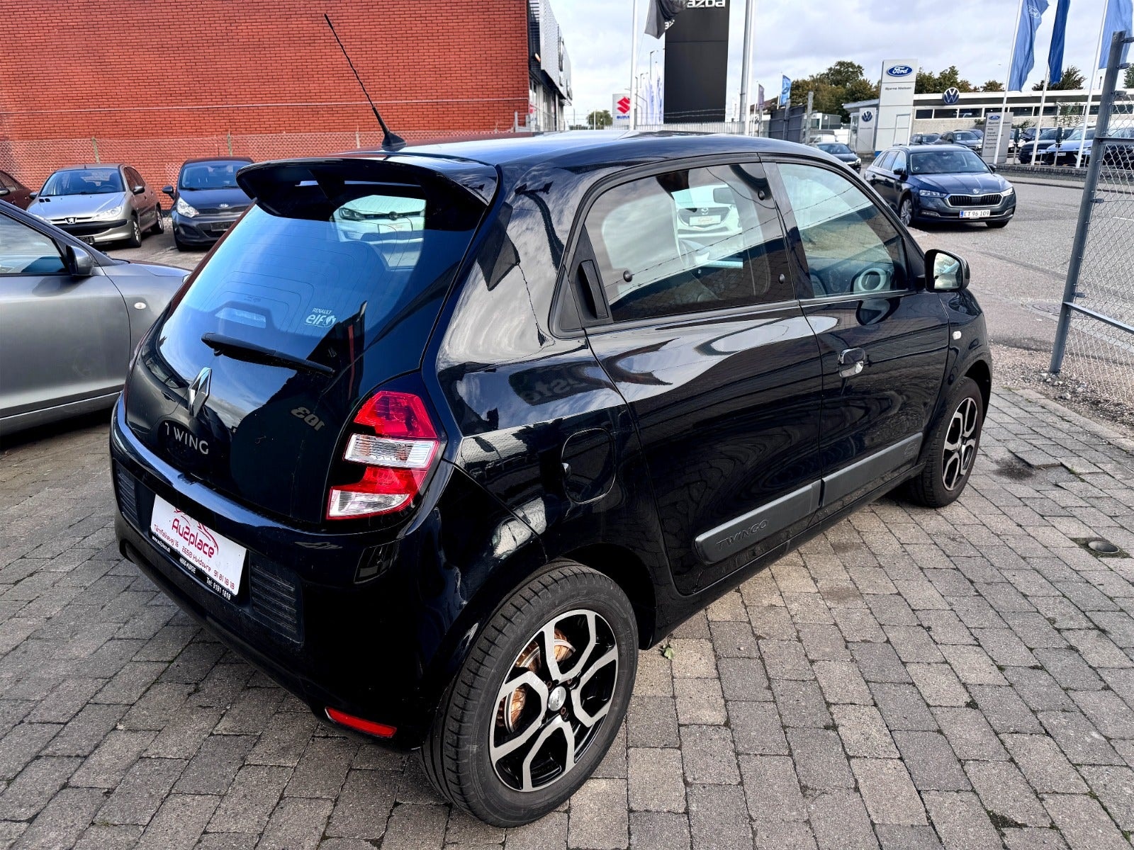 Renault Twingo 1.0 SCe EDC, 6-trins, 71ps, 2017