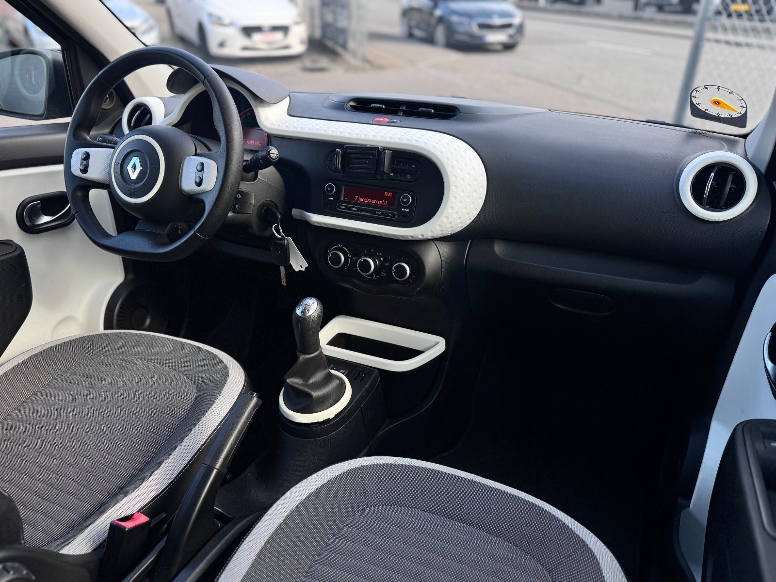 Renault Twingo 1.0 SCe EDC, 6-trins, 71ps, 2017