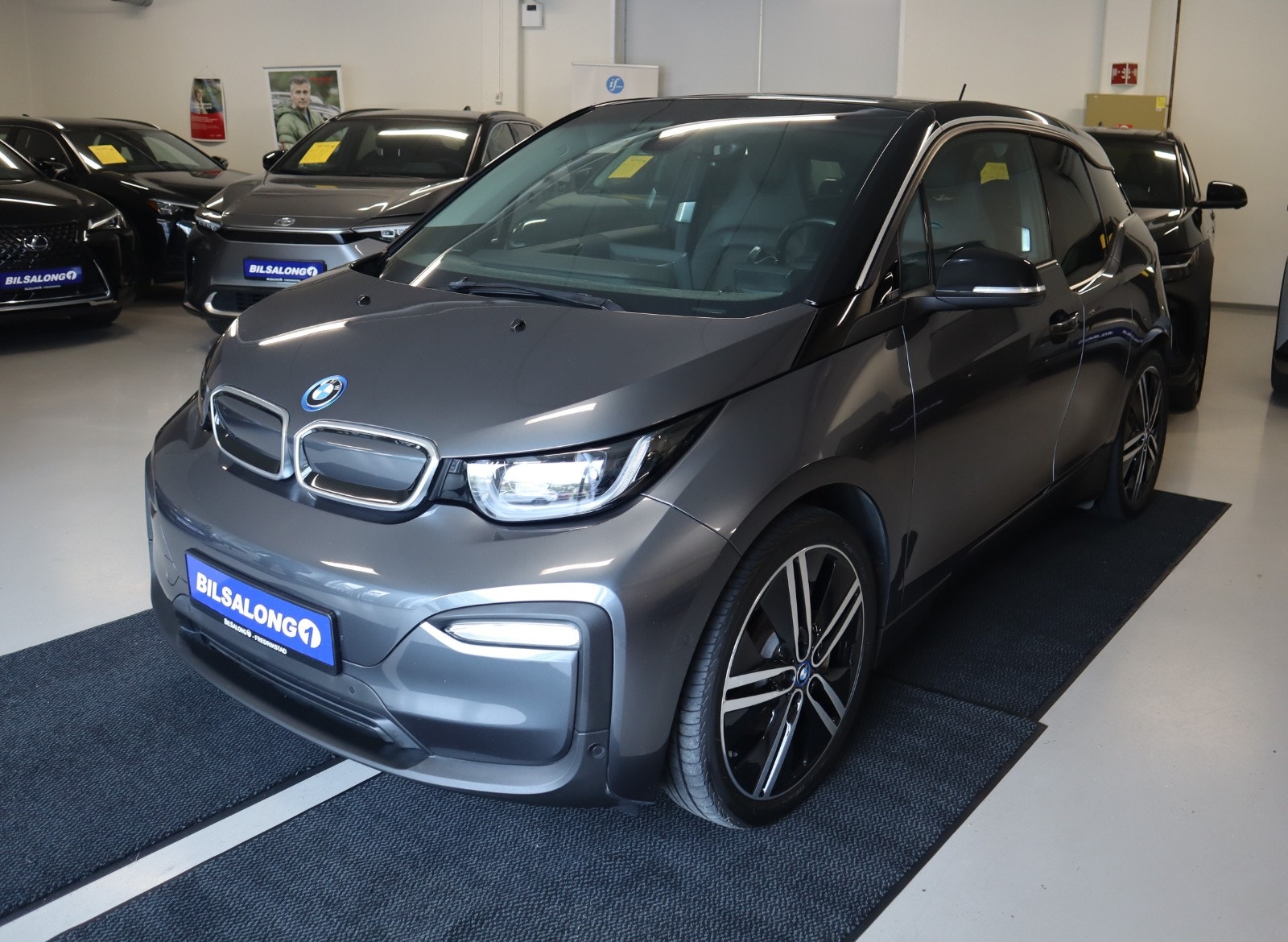 BMW i3 94 Ah, 170hp, 2018