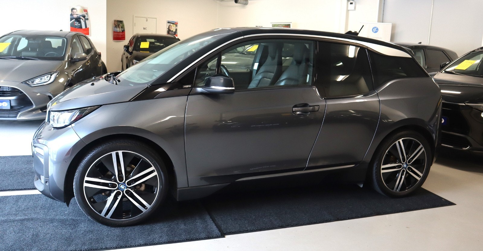 BMW i3 94 Ah, 170hp, 2018