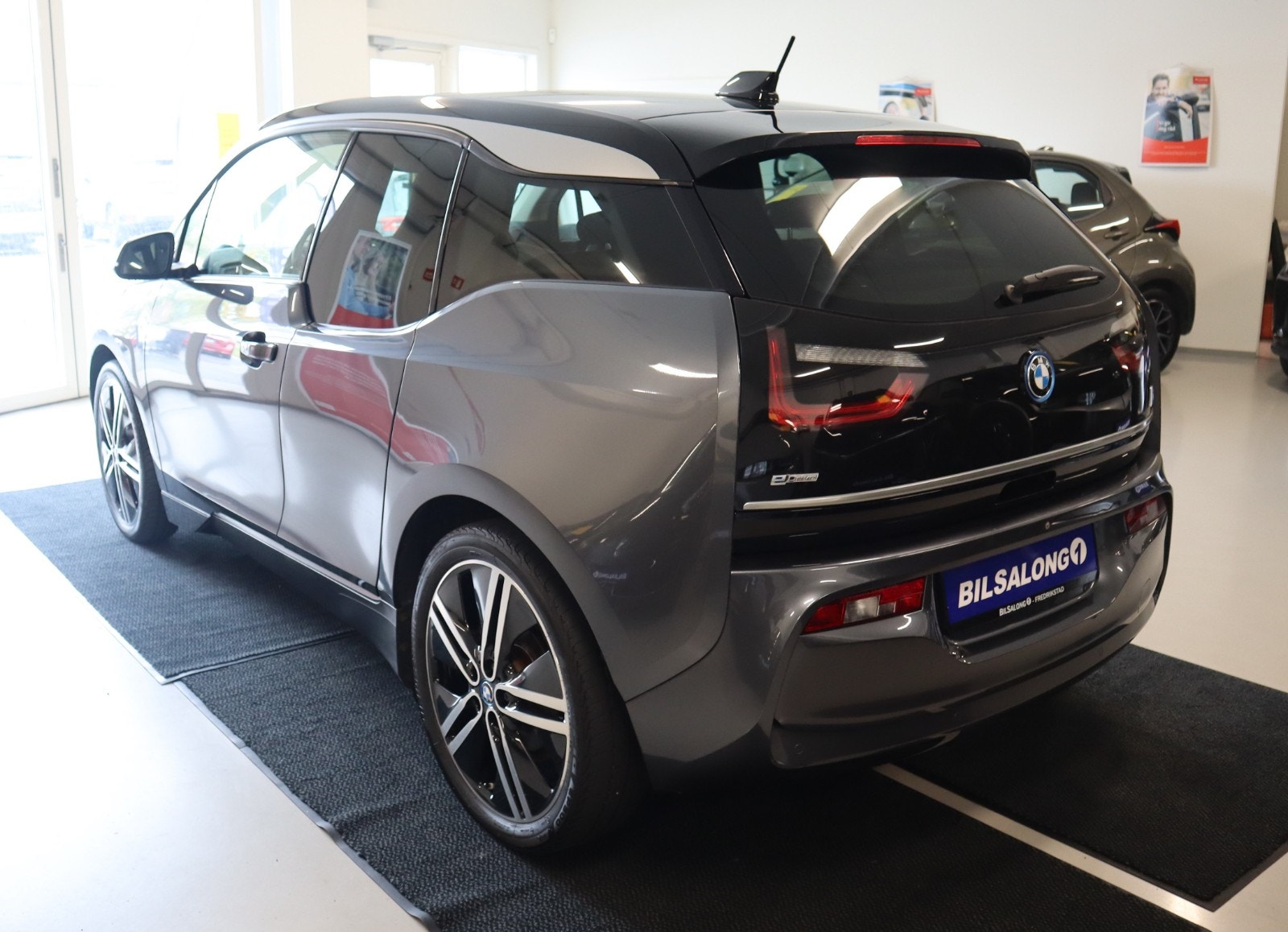 BMW i3 94 Ah, 170hp, 2018