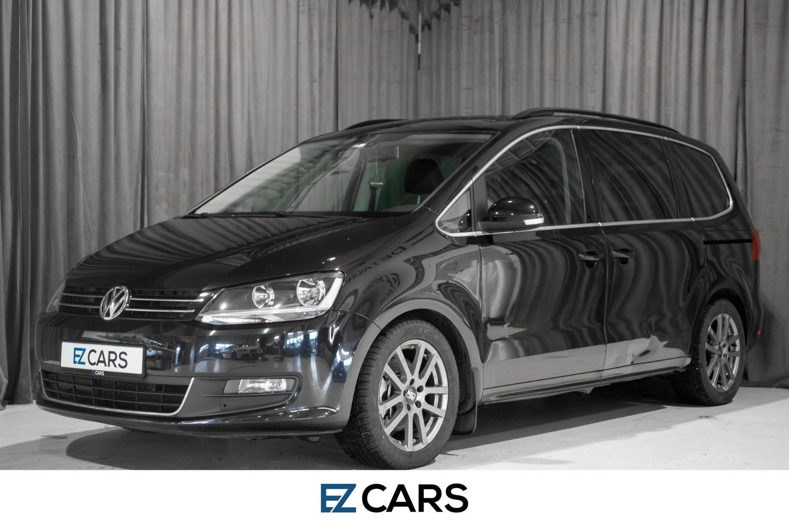 Volkswagen Sharan 7-seater 2.0 TDI DPF BMT DSG Sekventiell, 140hk, 2012