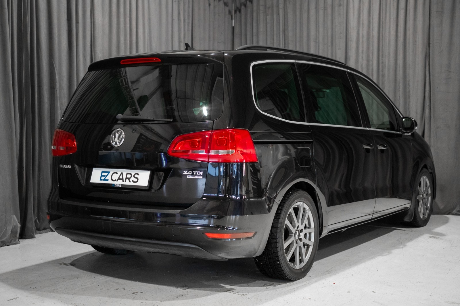 Volkswagen Sharan 7-seater 2.0 TDI DPF BMT DSG Sekventiell, 140hk, 2012