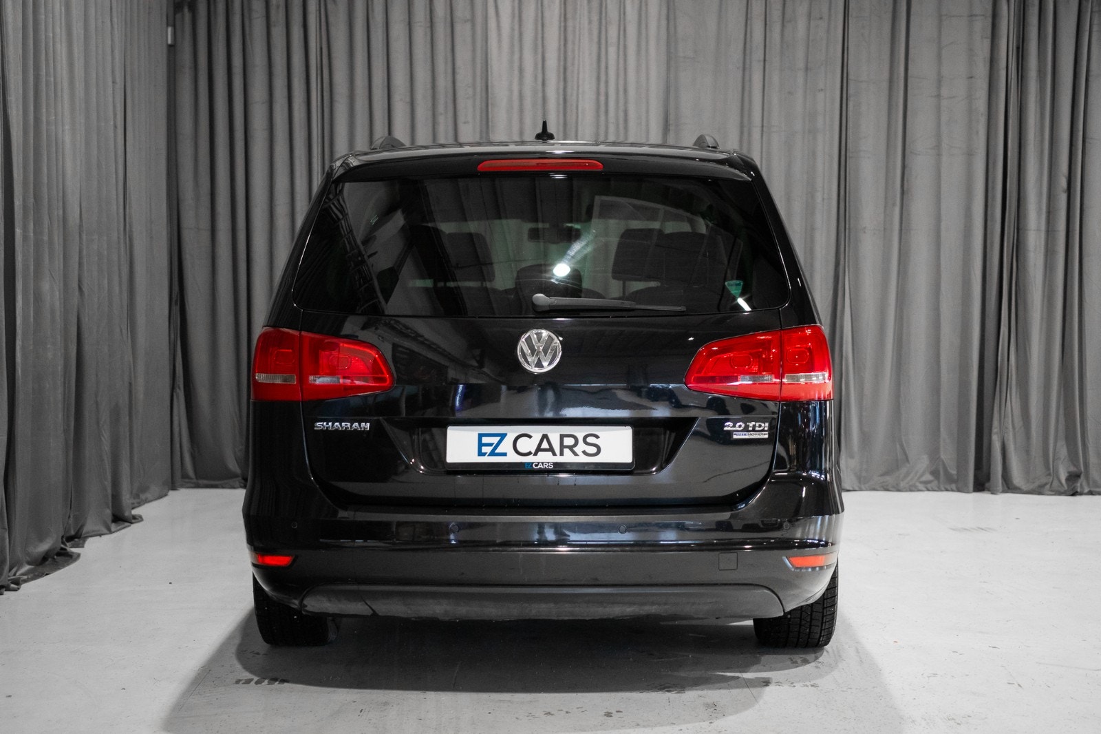 Volkswagen Sharan 7-seater 2.0 TDI DPF BMT DSG Sekventiell, 140hk, 2012