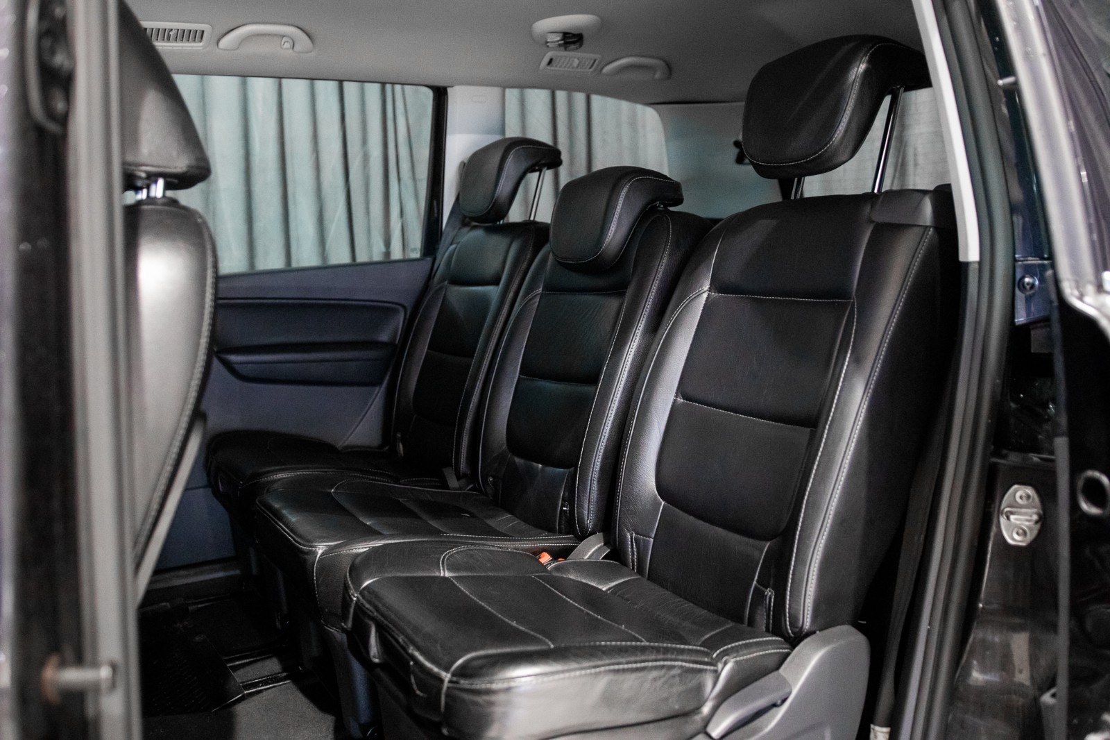 Volkswagen Sharan 7-seater 2.0 TDI DPF BMT DSG Sekventiell, 140hk, 2012