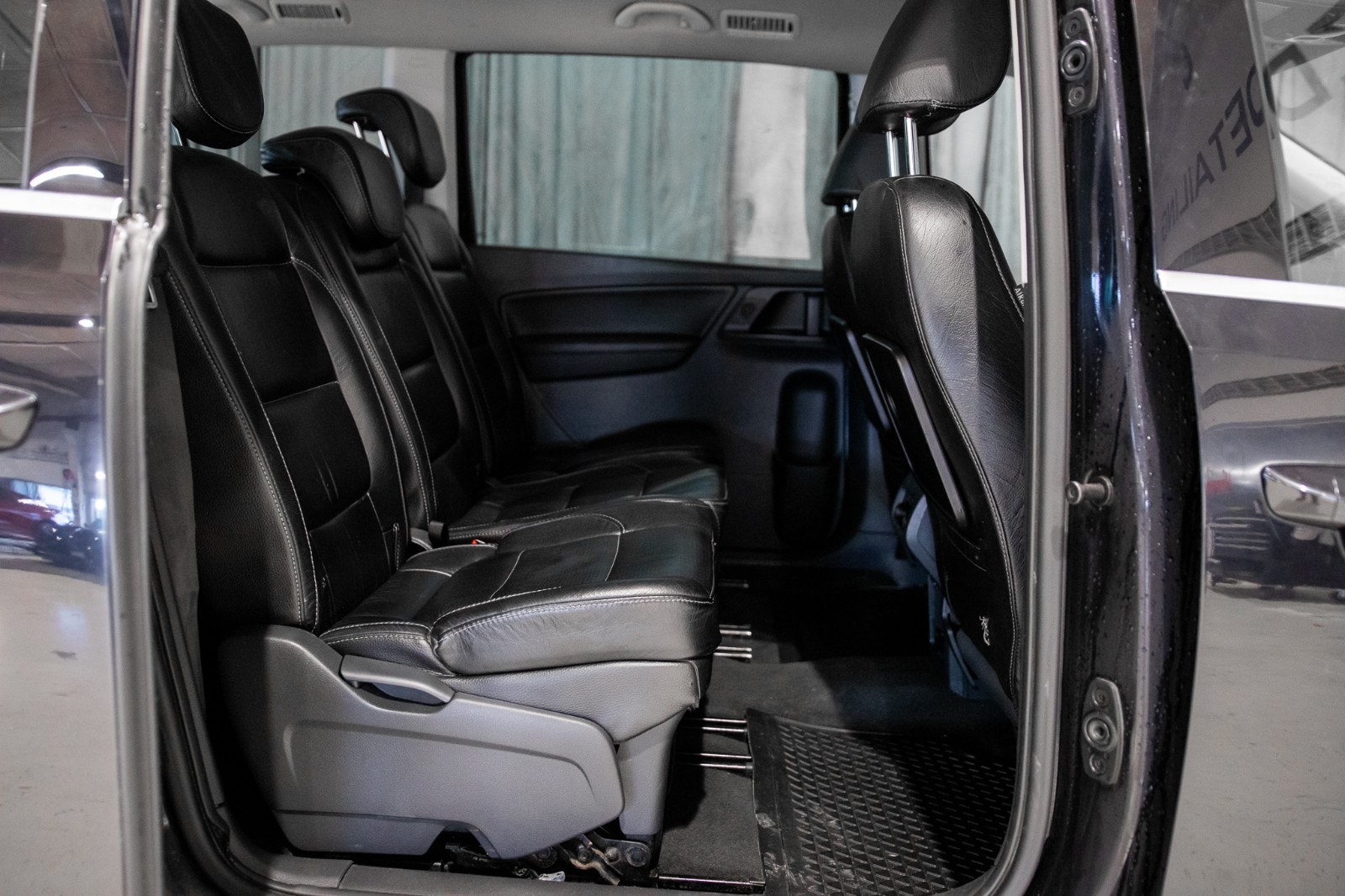 Volkswagen Sharan 7-seater 2.0 TDI DPF BMT DSG Sekventiell, 140hk, 2012