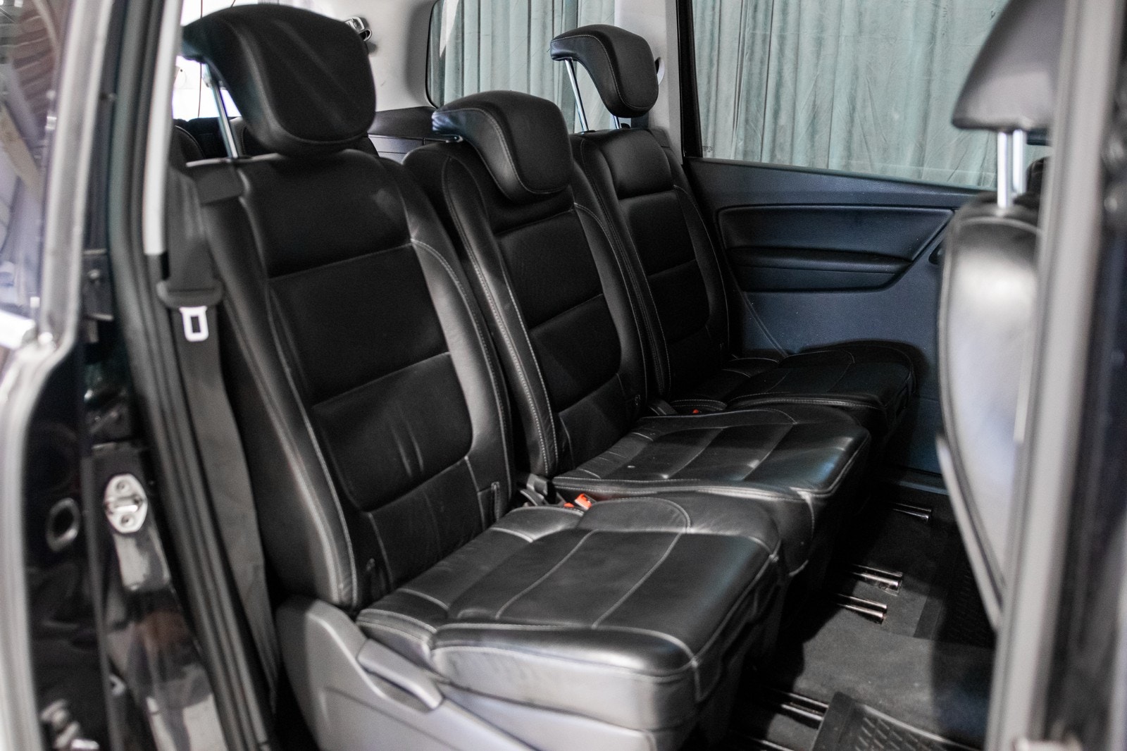 Volkswagen Sharan 7-seater 2.0 TDI DPF BMT DSG Sekventiell, 140hk, 2012