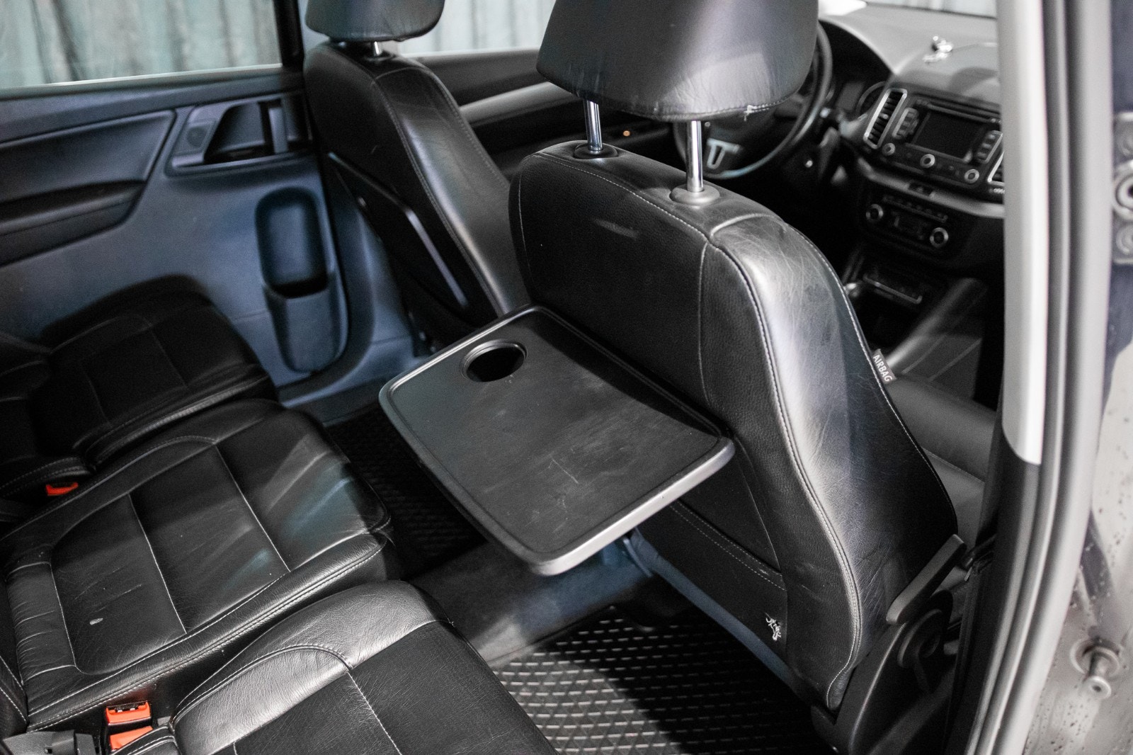 Volkswagen Sharan 7-seater 2.0 TDI DPF BMT DSG Sekventiell, 140hk, 2012