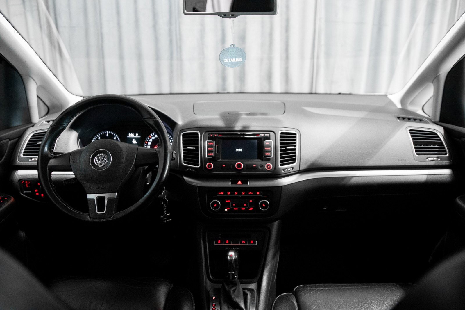 Volkswagen Sharan 7-seater 2.0 TDI DPF BMT DSG Sekventiell, 140hk, 2012