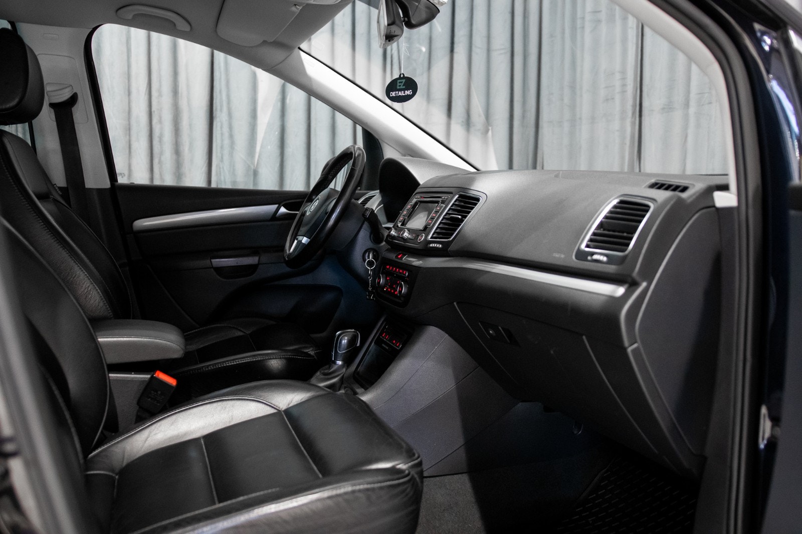 Volkswagen Sharan 7-seater 2.0 TDI DPF BMT DSG Sekventiell, 140hk, 2012