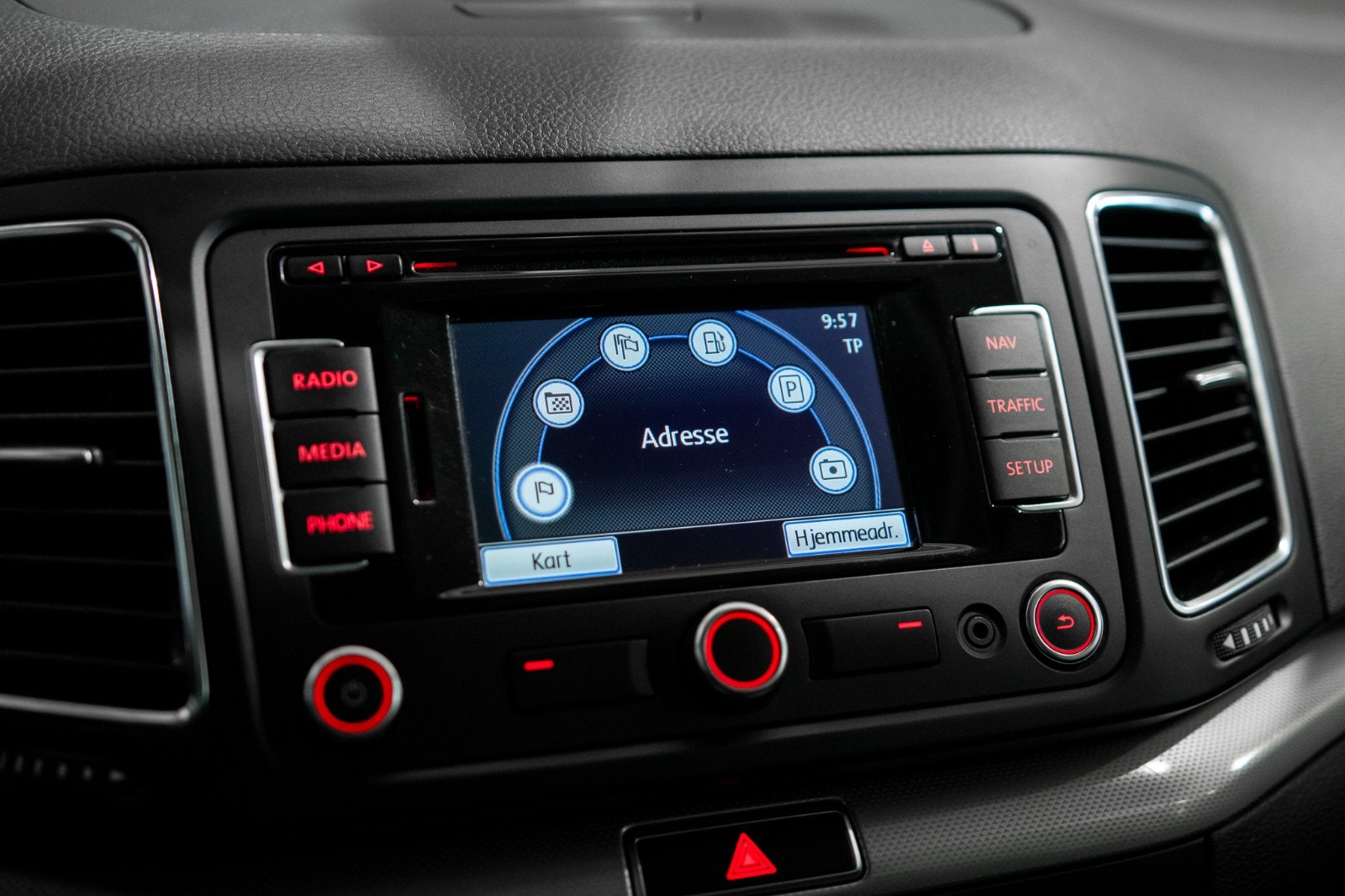 Volkswagen Sharan 7-seater 2.0 TDI DPF BMT DSG Sekventiell, 140hk, 2012