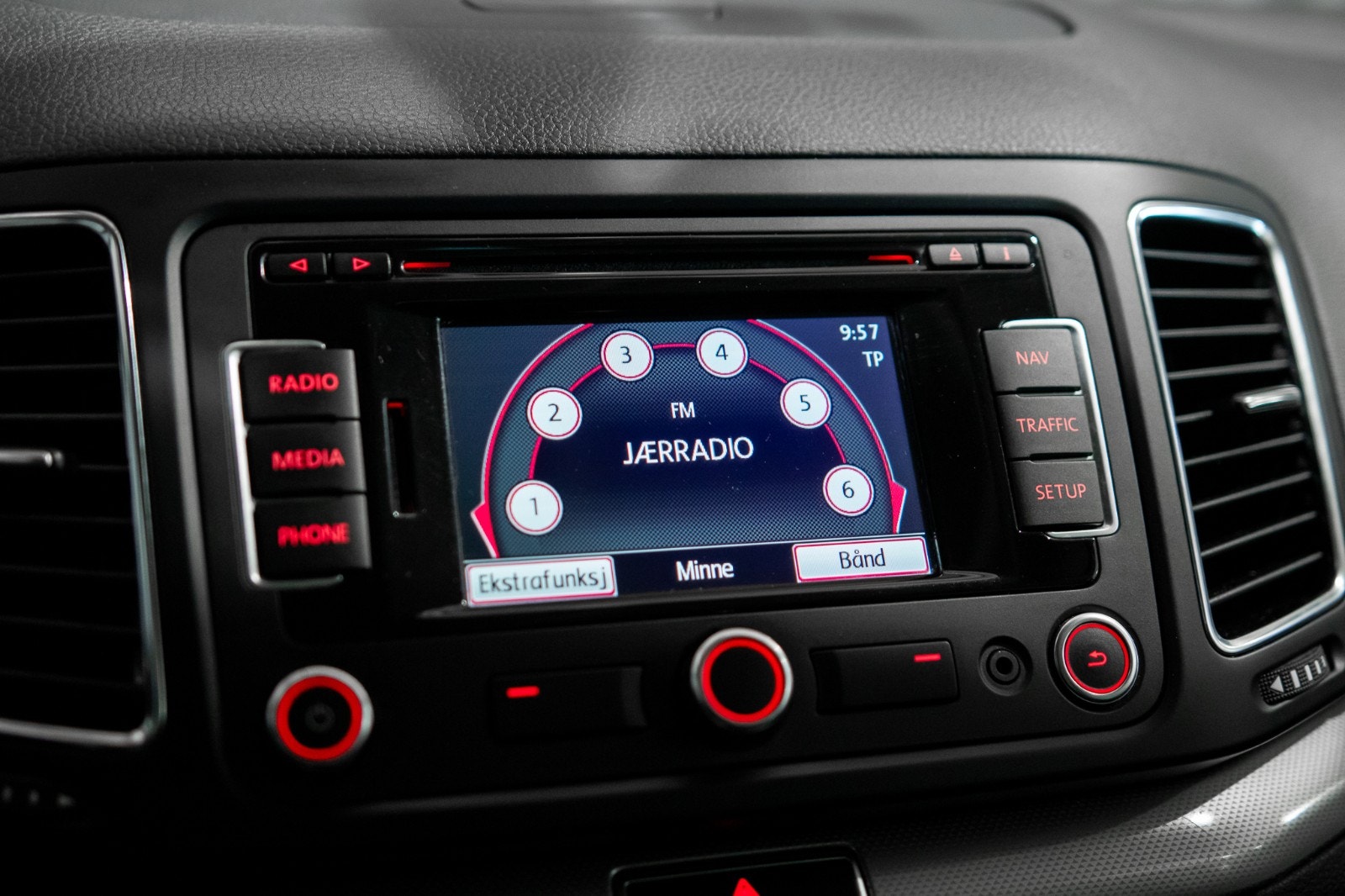 Volkswagen Sharan 7-seater 2.0 TDI DPF BMT DSG Sekventiell, 140hk, 2012