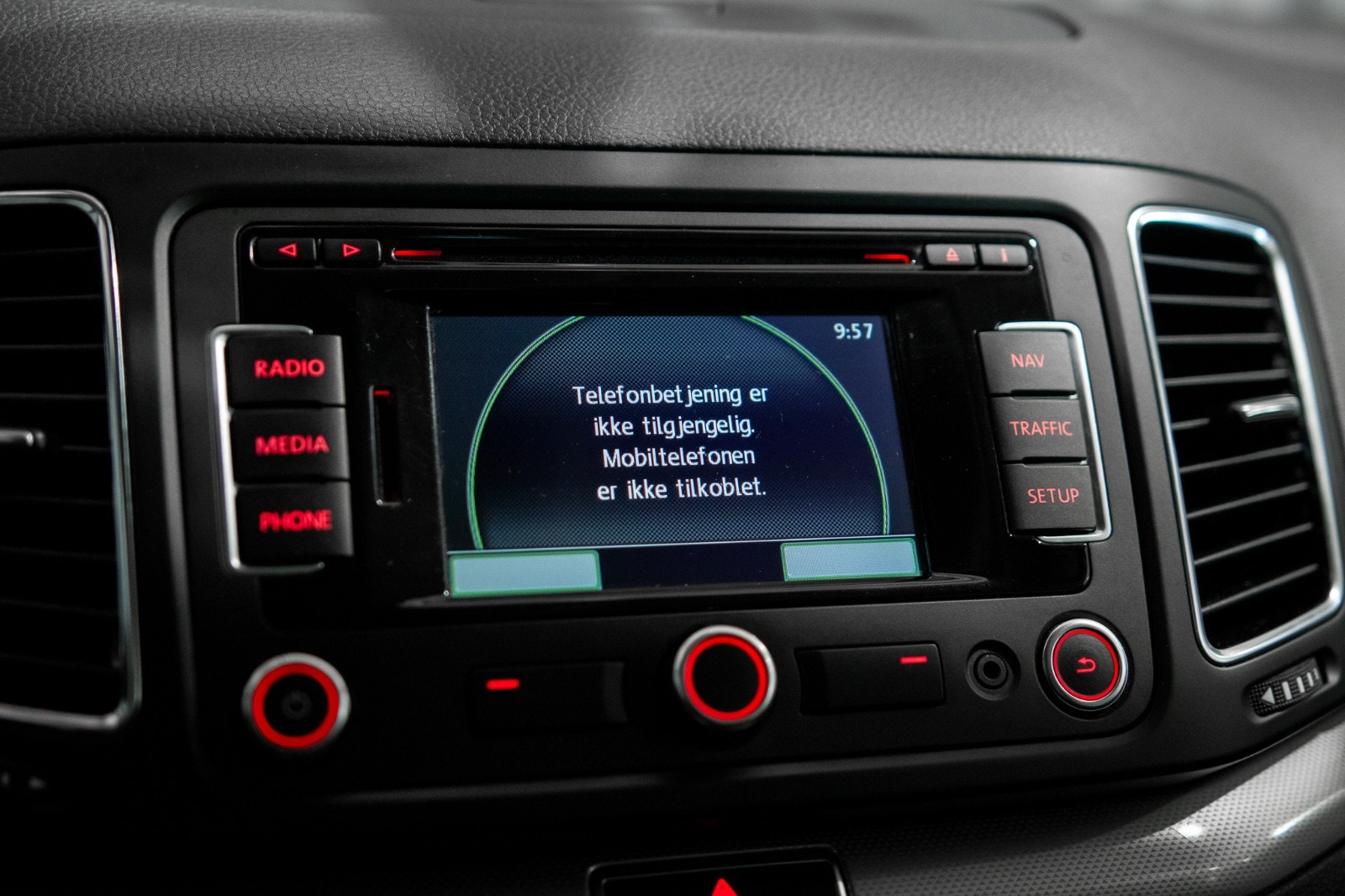 Volkswagen Sharan 7-seater 2.0 TDI DPF BMT DSG Sekventiell, 140hk, 2012