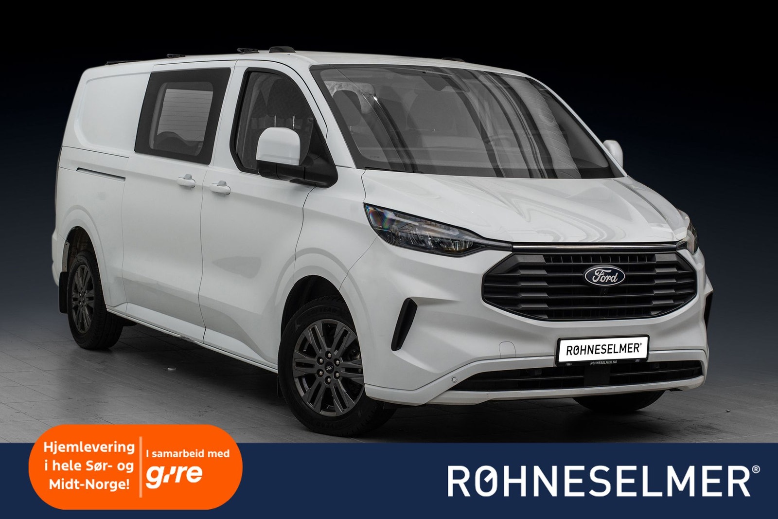 Ford Transit Custom 320 2.0 EcoBlue AWD SelectShift, 8-trins, 170ps, 2025
