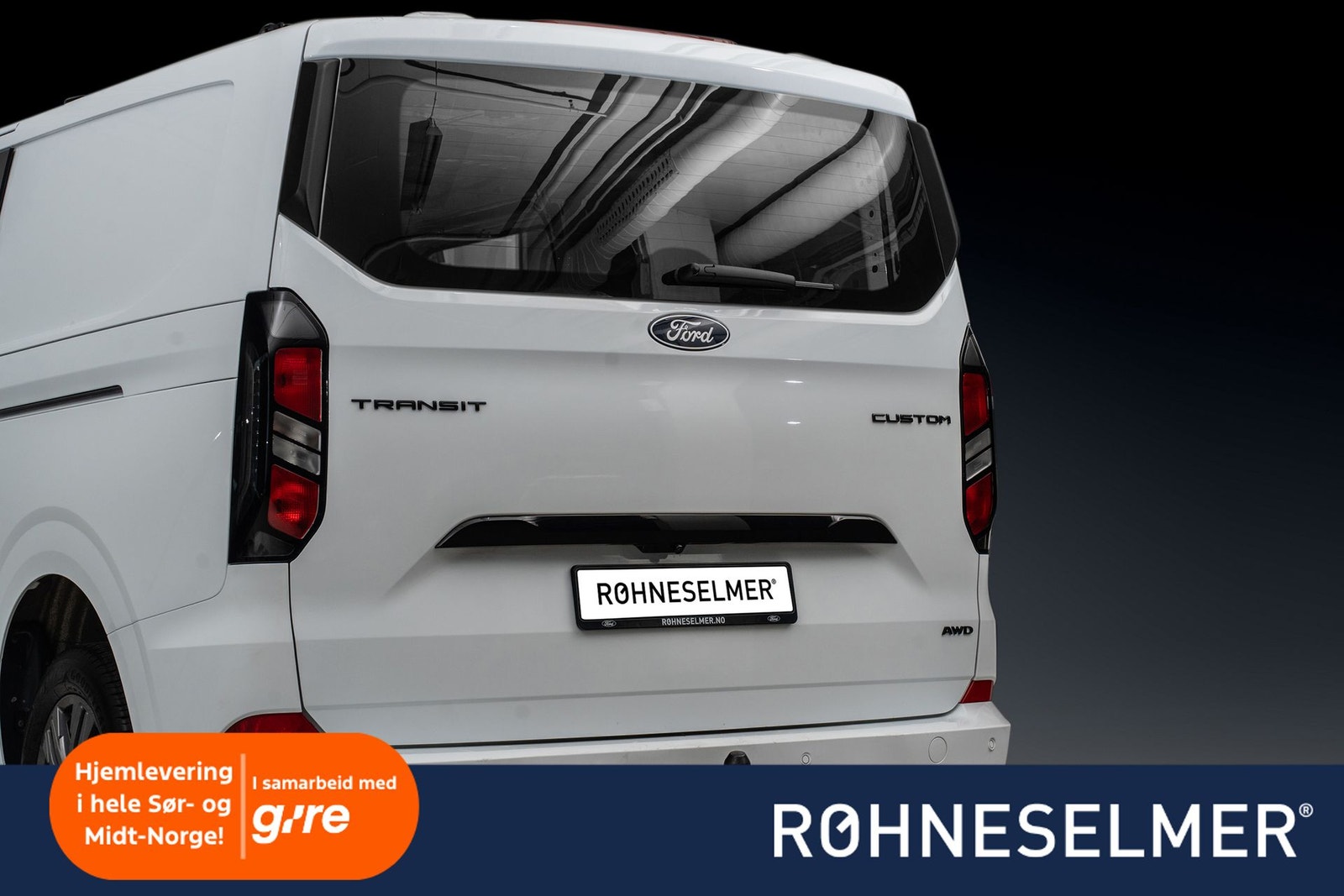 Ford Transit Custom 320 2.0 EcoBlue AWD SelectShift, 8-trins, 170ps, 2025