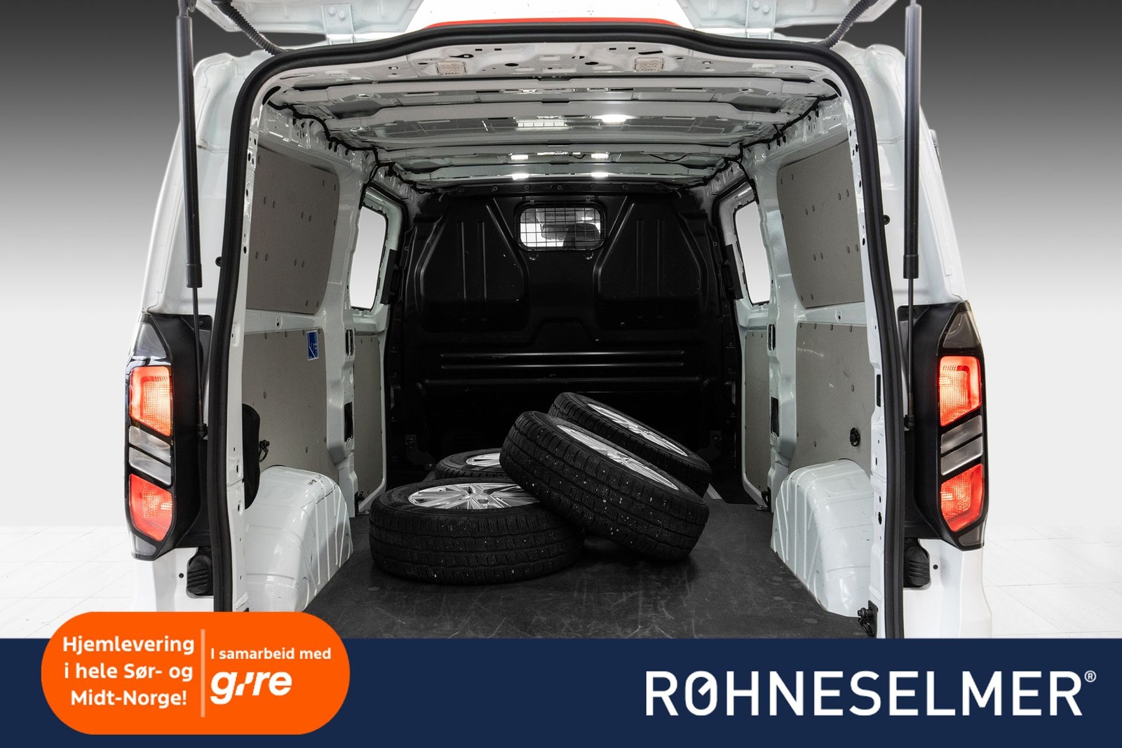 Ford Transit Custom 320 2.0 EcoBlue AWD SelectShift, 8-trins, 170ps, 2025