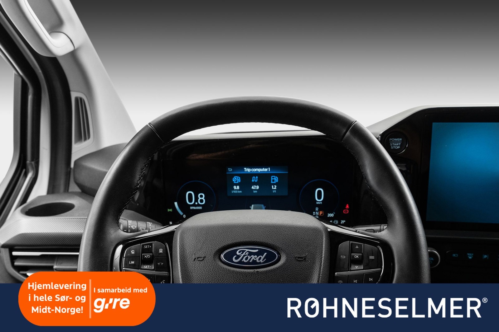 Ford Transit Custom 320 2.0 EcoBlue AWD SelectShift, 8-trins, 170ps, 2025