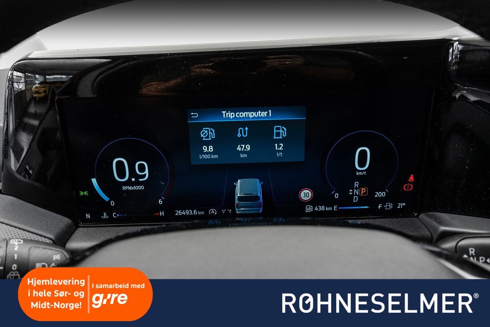 Ford Transit Custom 320 2.0 EcoBlue AWD SelectShift, 8-trins, 170ps, 2025