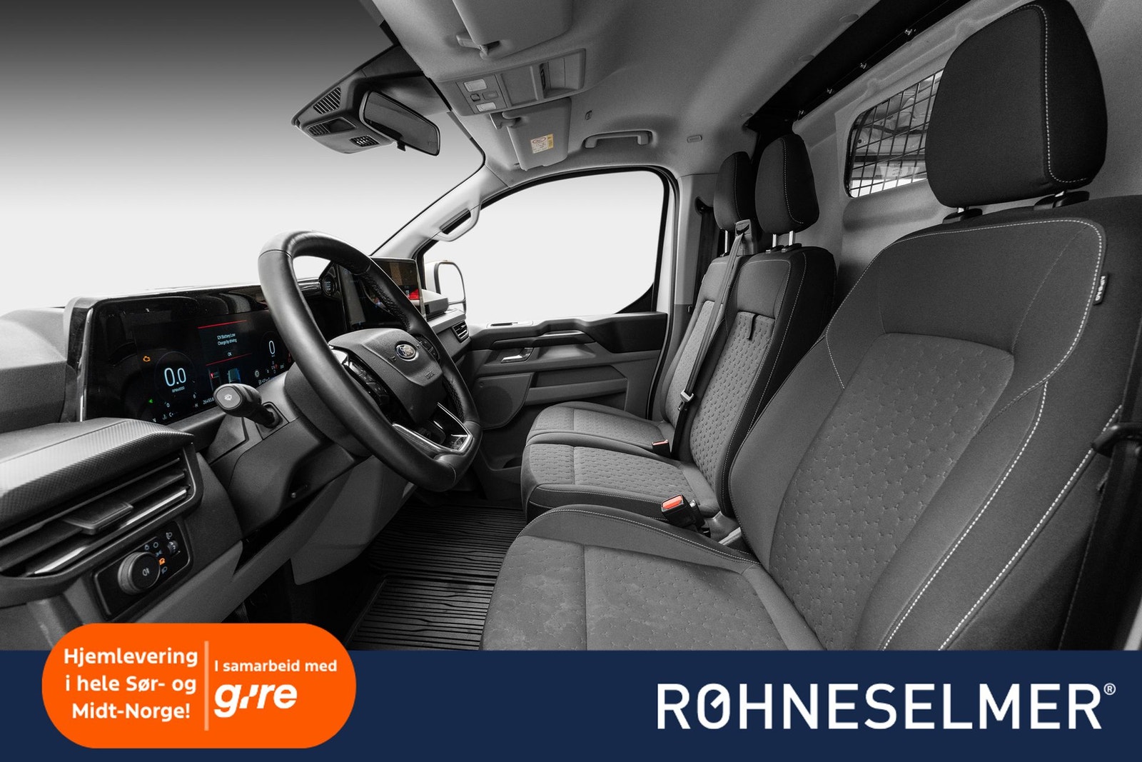 Ford Transit Custom 320 2.0 EcoBlue AWD SelectShift, 8-trins, 170ps, 2025