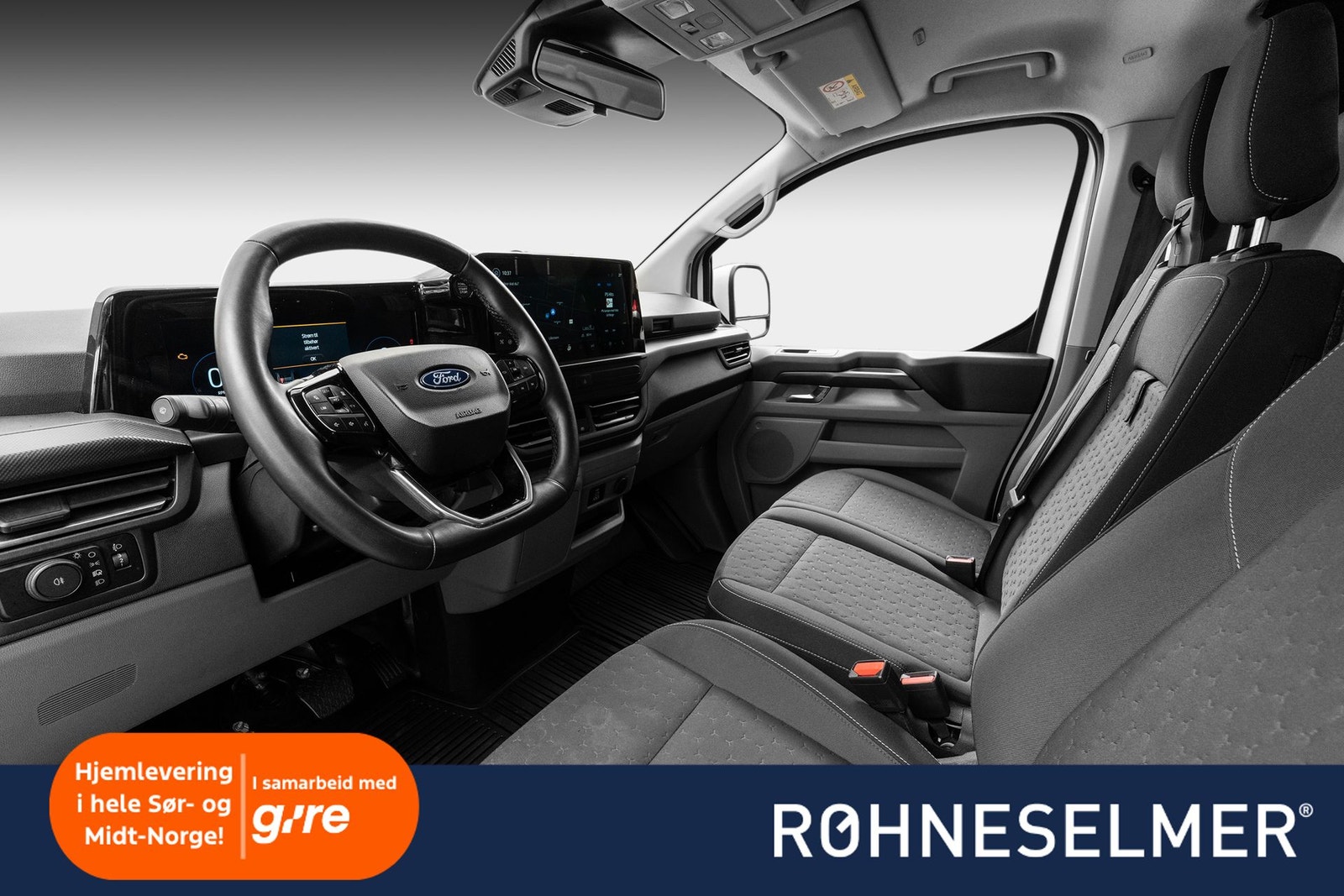 Ford Transit Custom 320 2.0 EcoBlue AWD SelectShift, 8-trins, 170ps, 2025