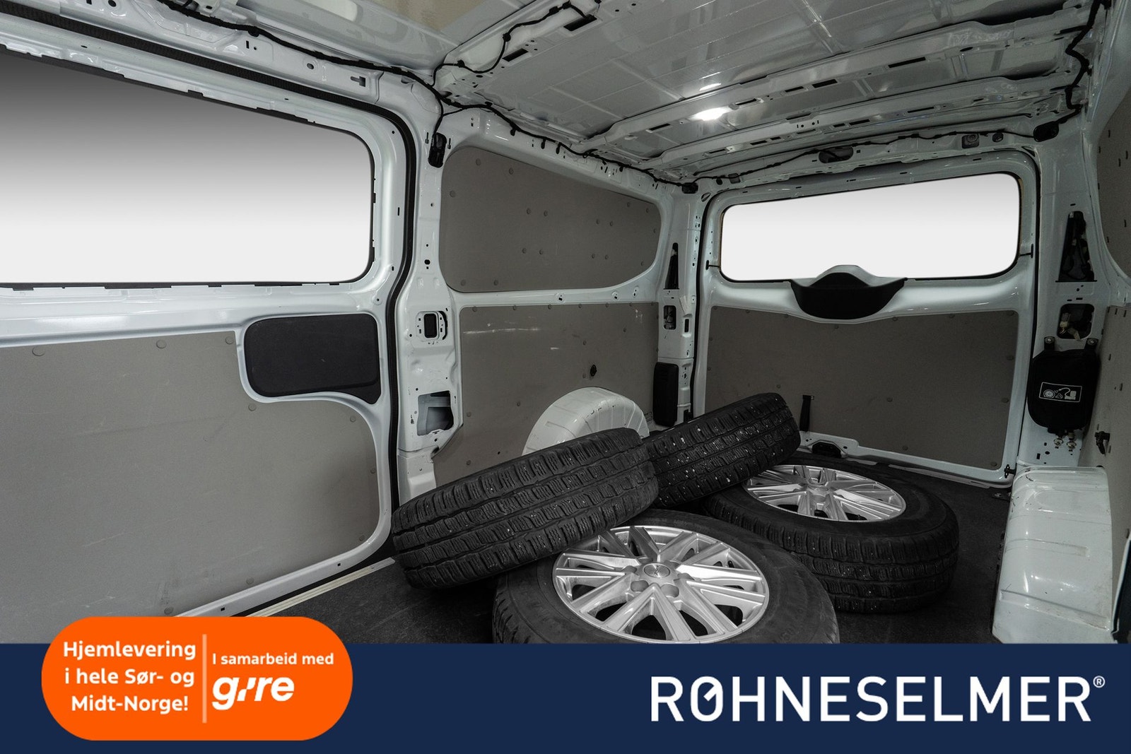 Ford Transit Custom 320 2.0 EcoBlue AWD SelectShift, 8-trins, 170ps, 2025
