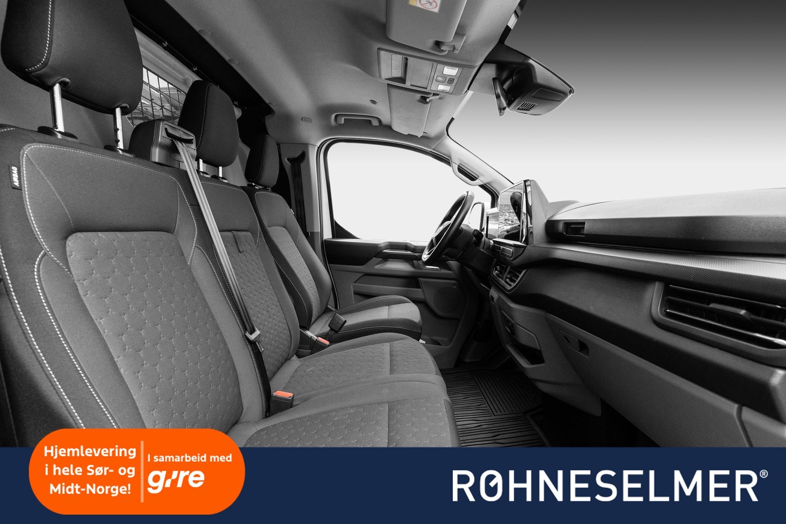 Ford Transit Custom 320 2.0 EcoBlue AWD SelectShift, 8-trins, 170ps, 2025
