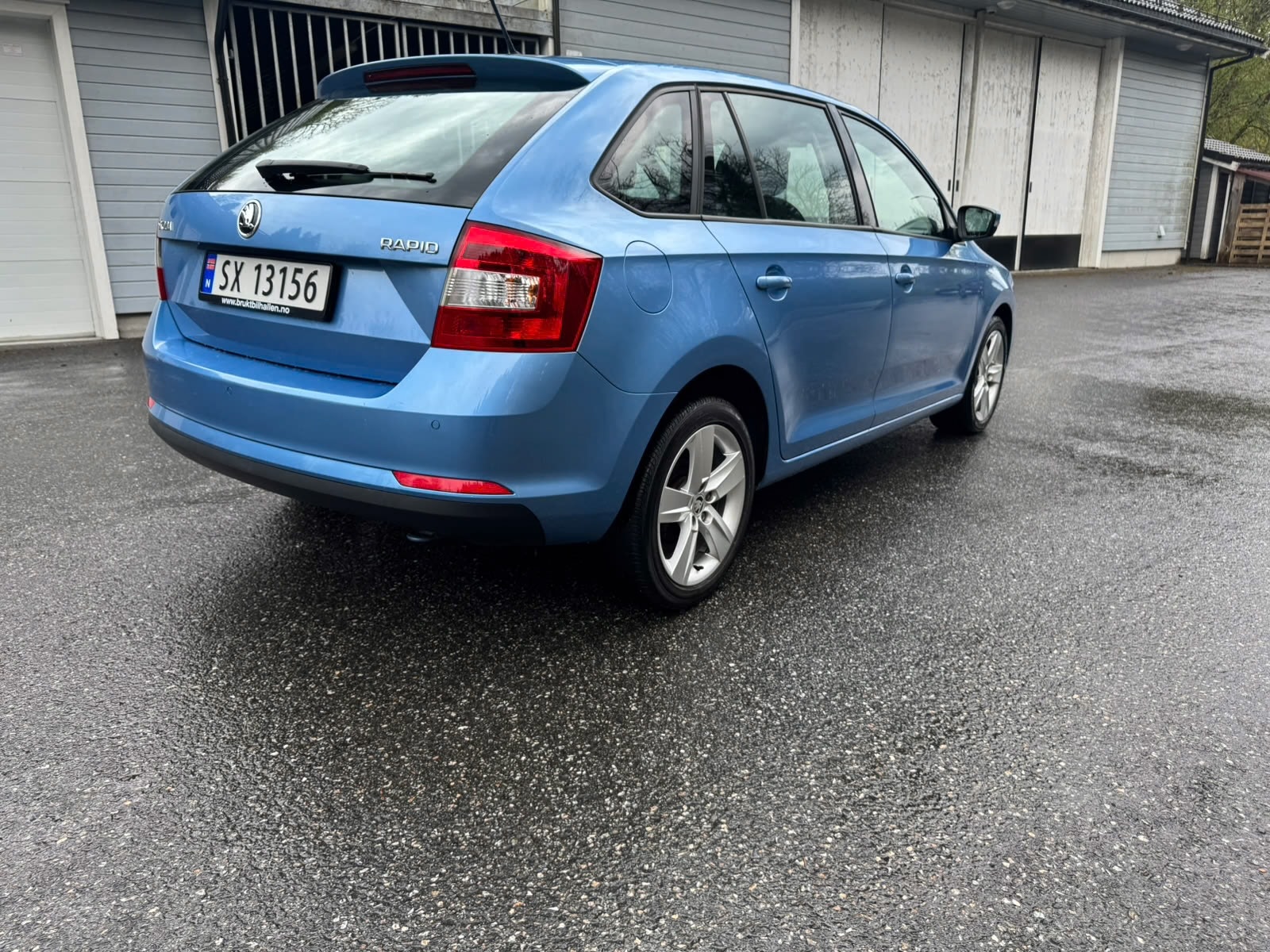 Škoda Rapid Spaceback 1.2 TSI Manual, 90hp, 2016