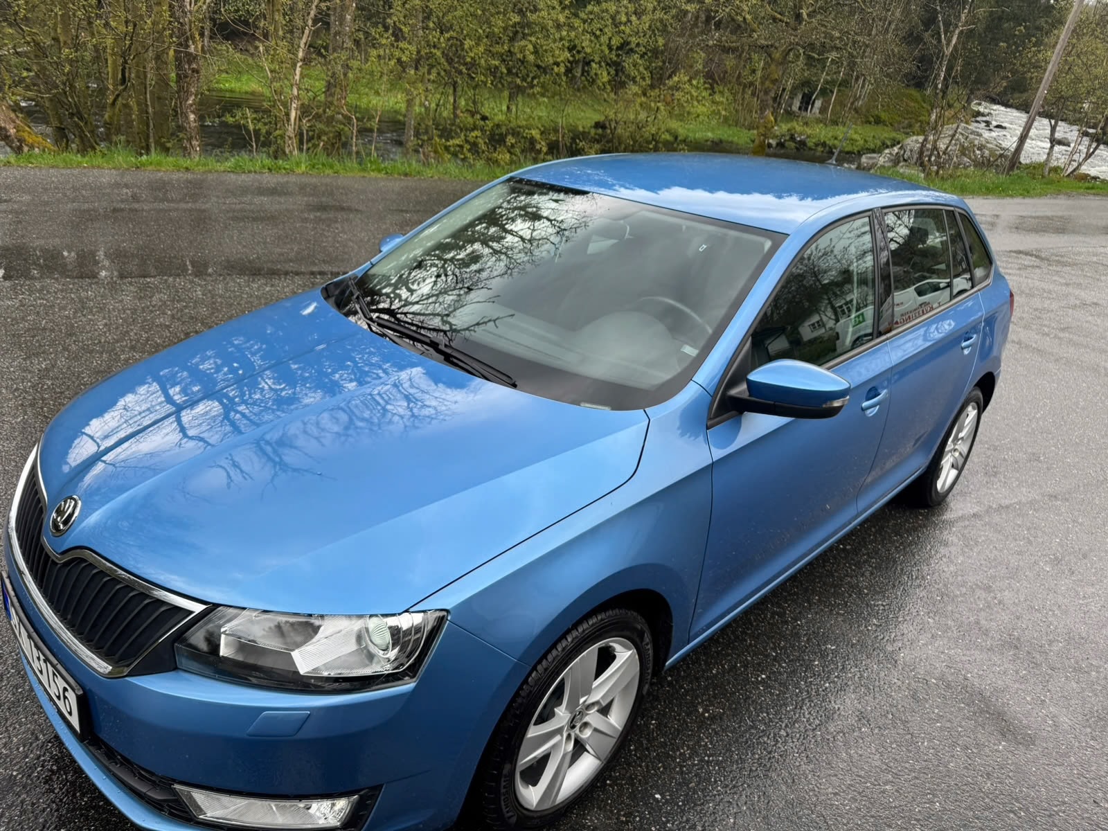 Škoda Rapid Spaceback 1.2 TSI Manual, 90hp, 2016