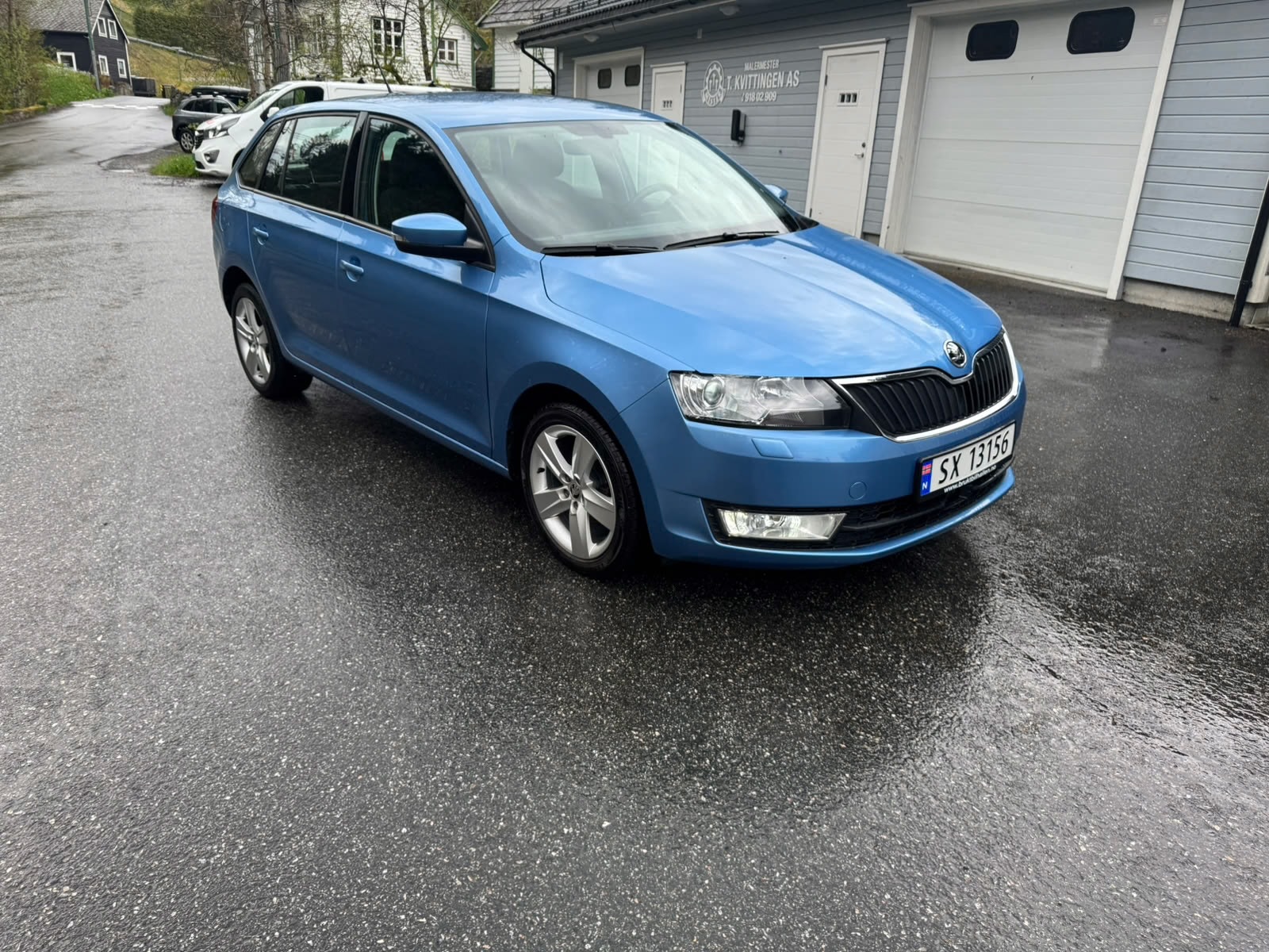 Škoda Rapid Spaceback 1.2 TSI Manual, 90hp, 2016