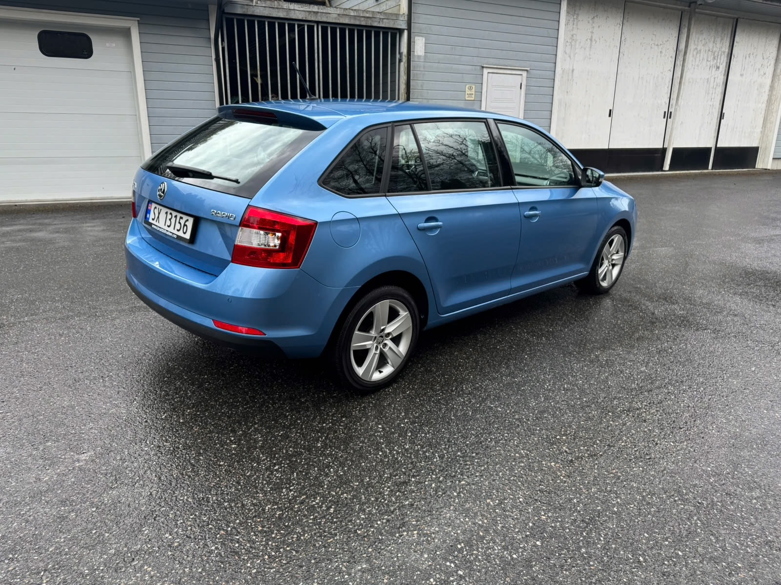 Škoda Rapid Spaceback 1.2 TSI Manual, 90hp, 2016