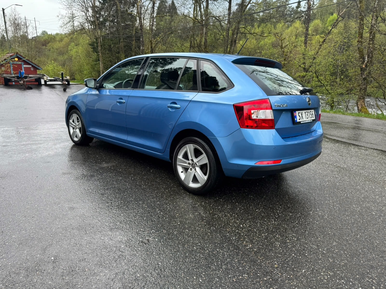Škoda Rapid Spaceback 1.2 TSI Manual, 90hp, 2016