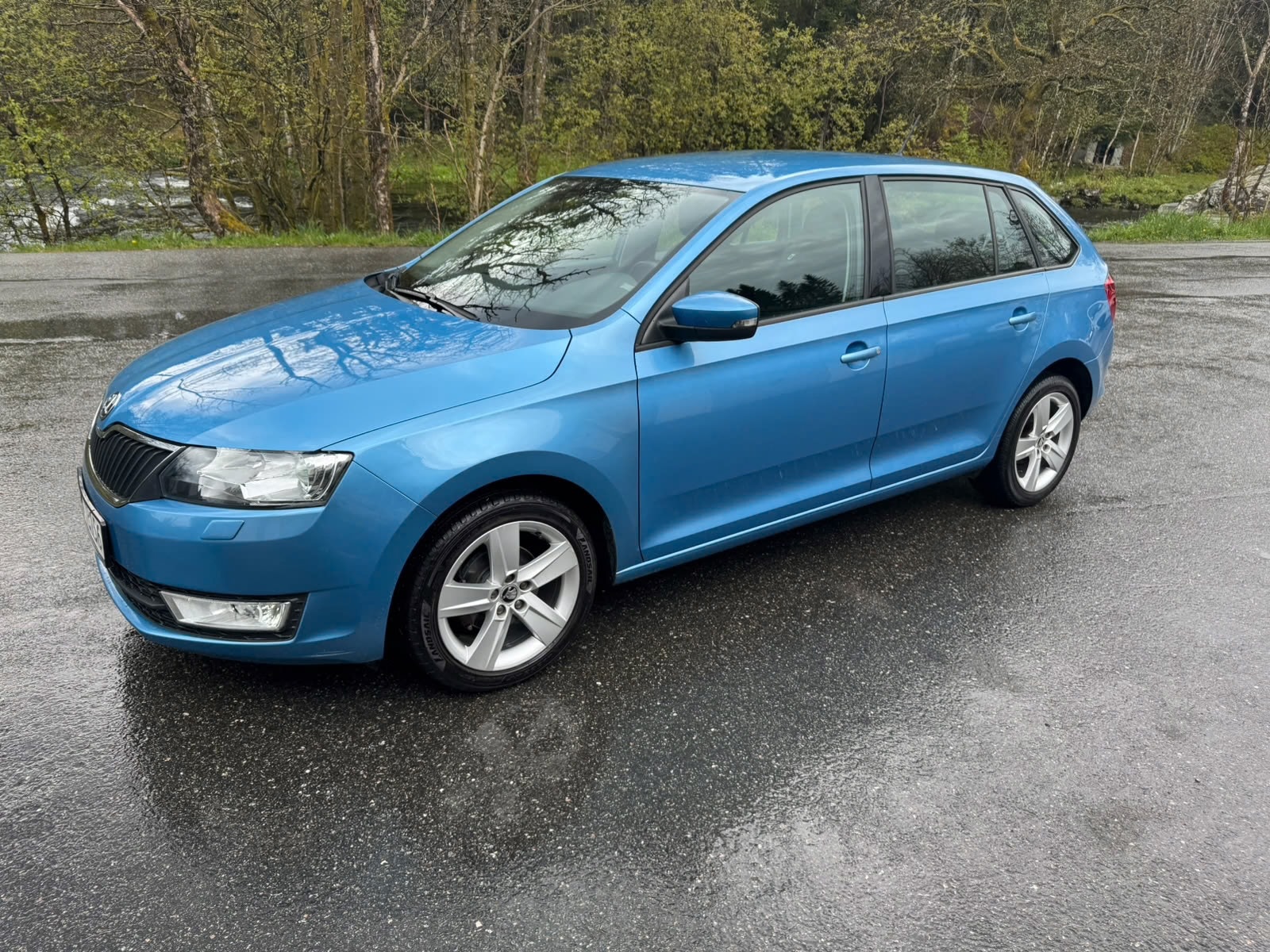 Škoda Rapid Spaceback 1.2 TSI Manual, 90hp, 2016