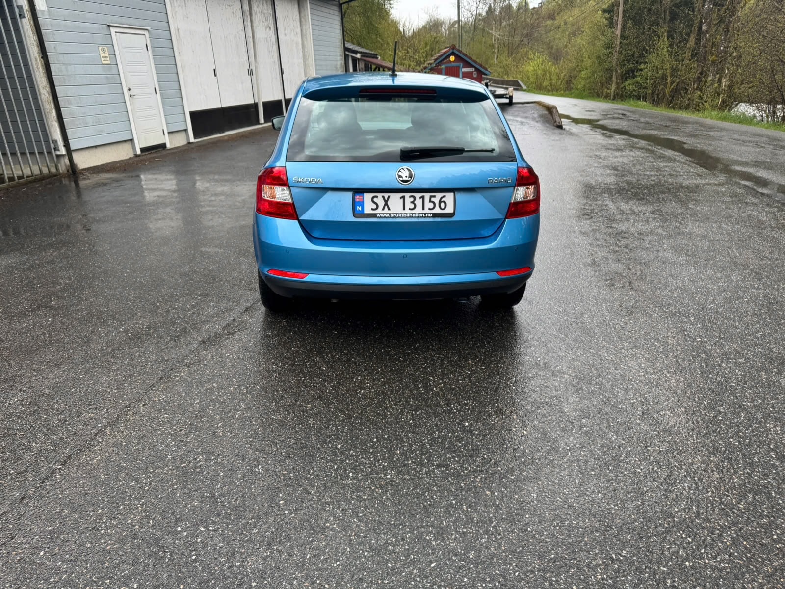 Škoda Rapid Spaceback 1.2 TSI Manual, 90hp, 2016