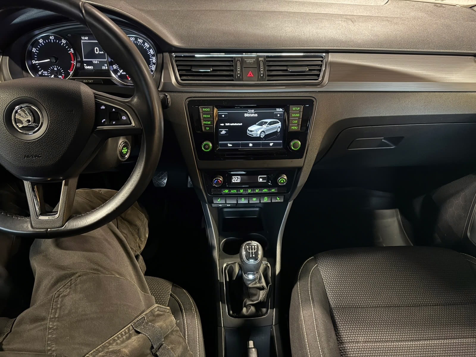 Škoda Rapid Spaceback 1.2 TSI Manual, 90hp, 2016
