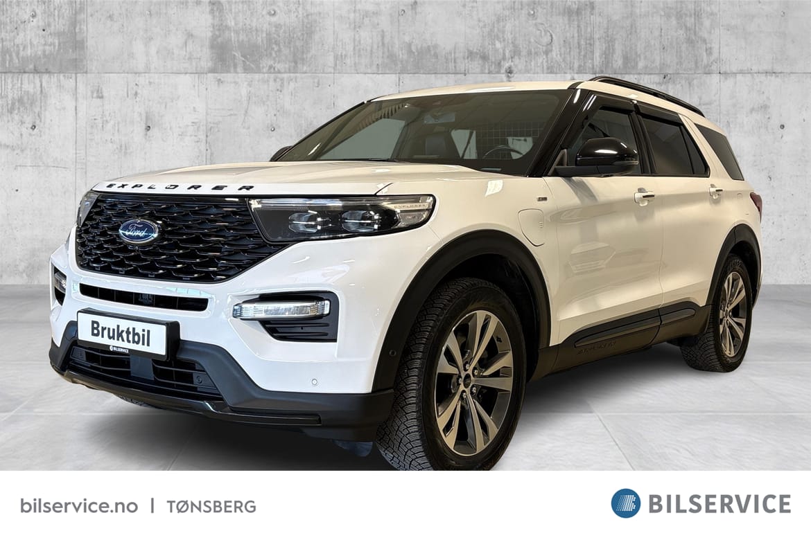 Ford Explorer Plug-In Hybrid SelectShift, 457hp, 2022