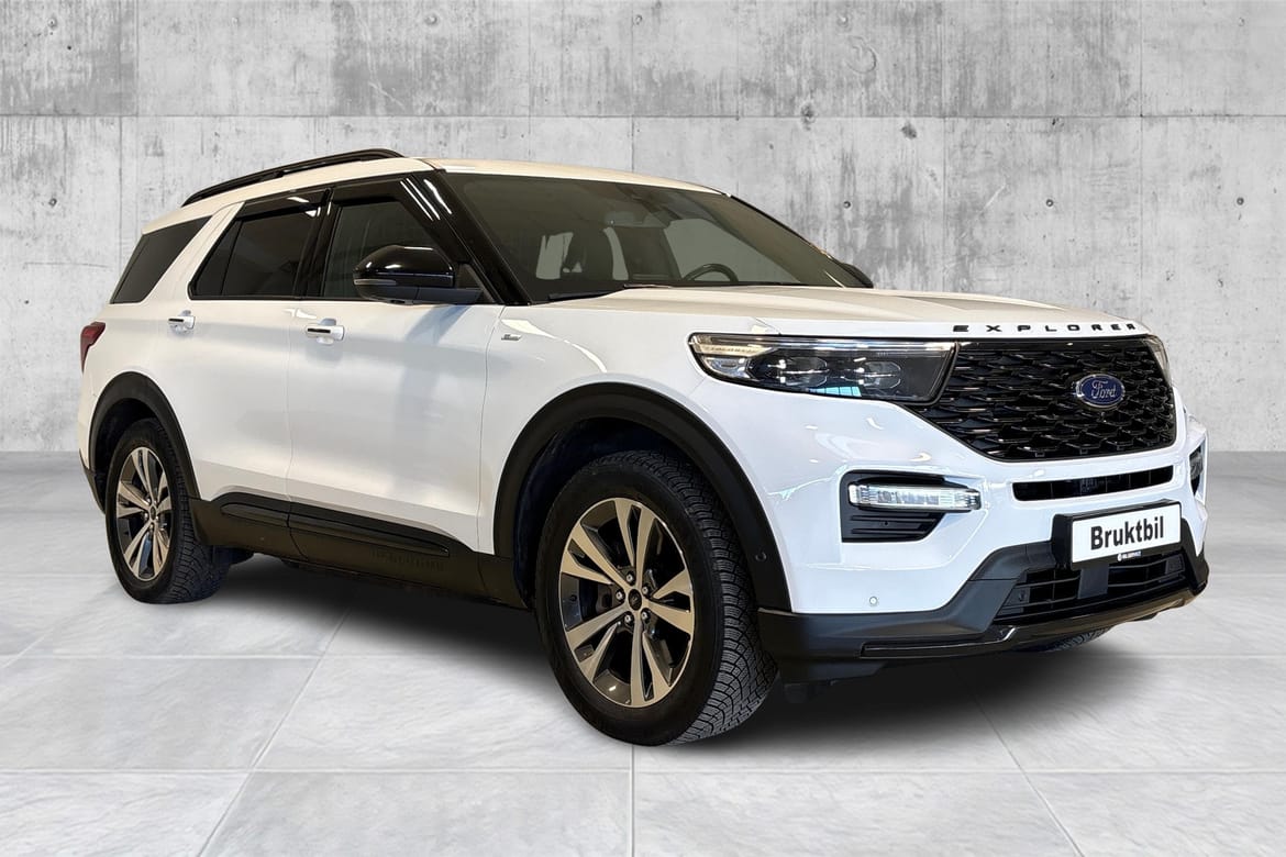 Ford Explorer Plug-In Hybrid SelectShift, 457hp, 2022