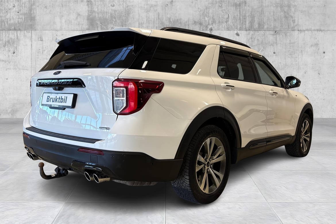 Ford Explorer Plug-In Hybrid SelectShift, 457hp, 2022
