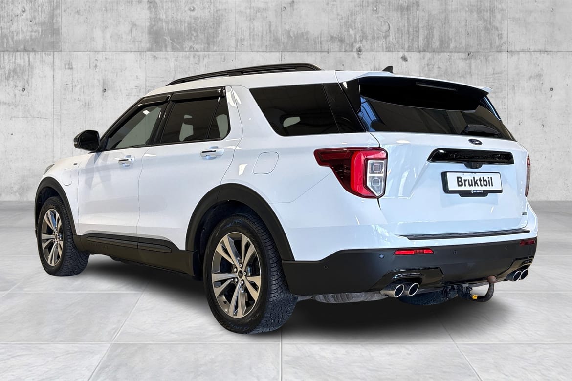 Ford Explorer Plug-In Hybrid SelectShift, 457hp, 2022