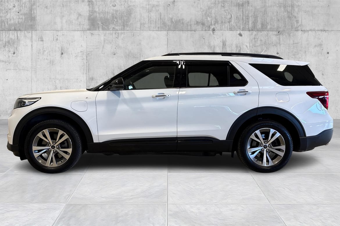 Ford Explorer Plug-In Hybrid SelectShift, 457hp, 2022