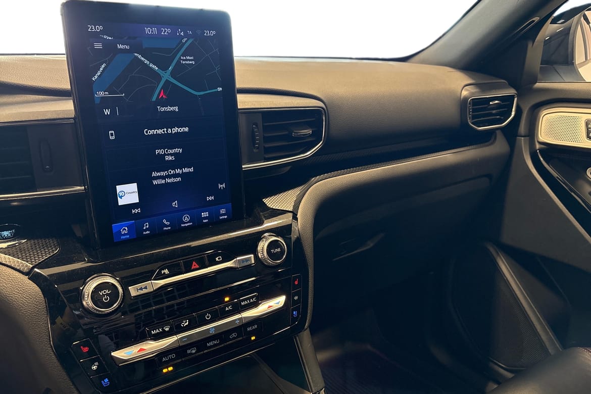 Ford Explorer Plug-In Hybrid SelectShift, 457hp, 2022
