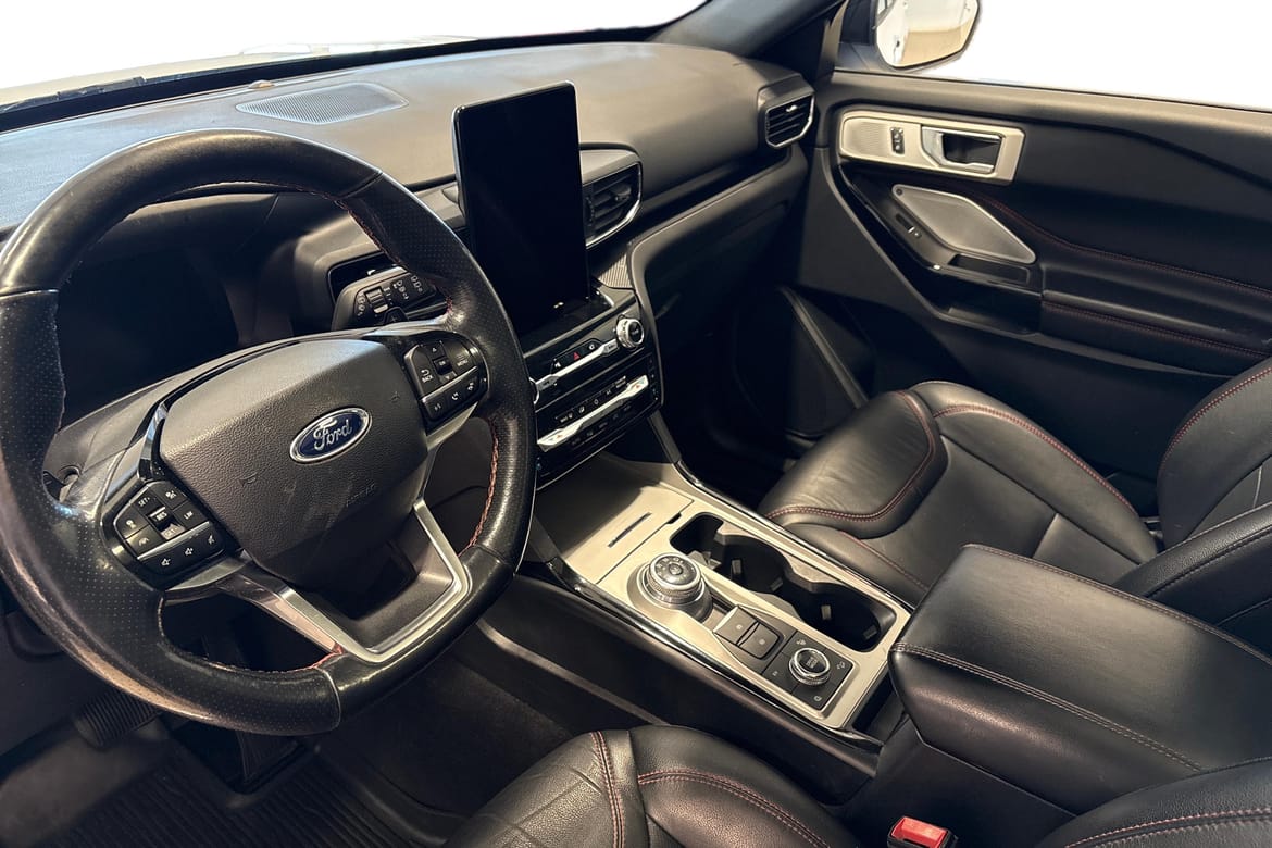 Ford Explorer Plug-In Hybrid SelectShift, 457hp, 2022