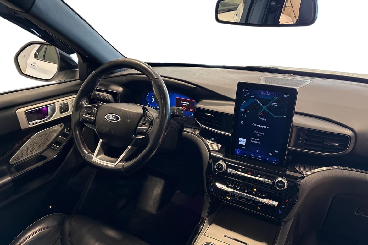 Ford Explorer Plug-In Hybrid SelectShift, 457hp, 2022