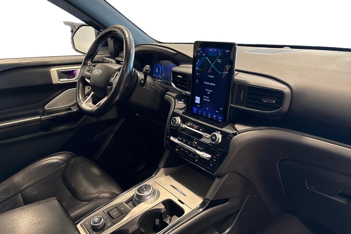 Ford Explorer Plug-In Hybrid SelectShift, 457hp, 2022