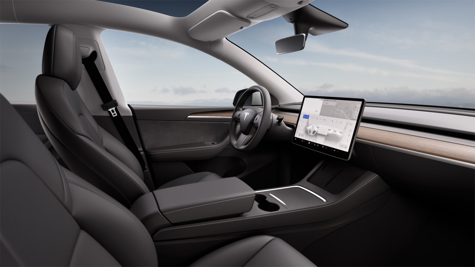 Tesla Model Y Performance, 534hp, 2025