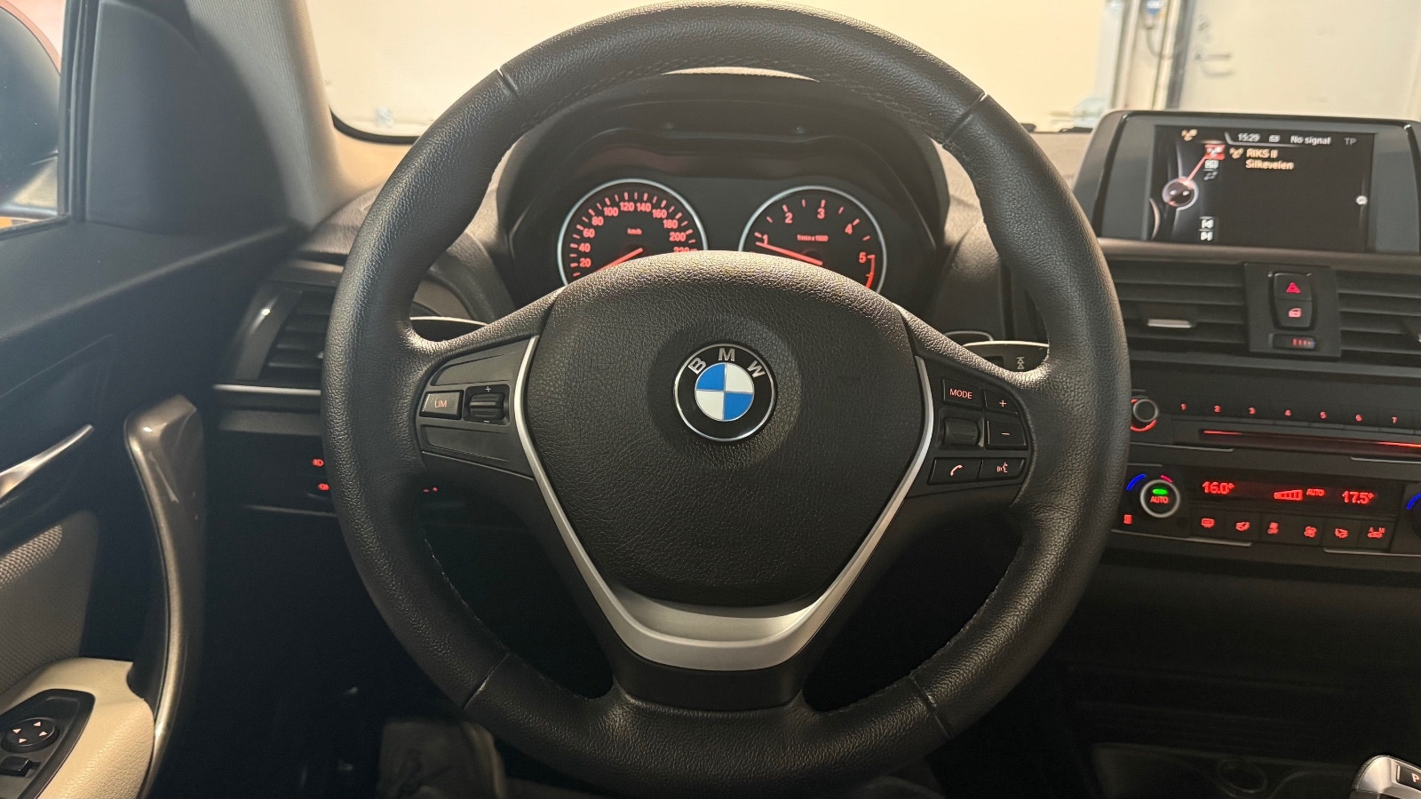 BMW 218d Coupé Steptronic, 8-trins, 136ps, 2015