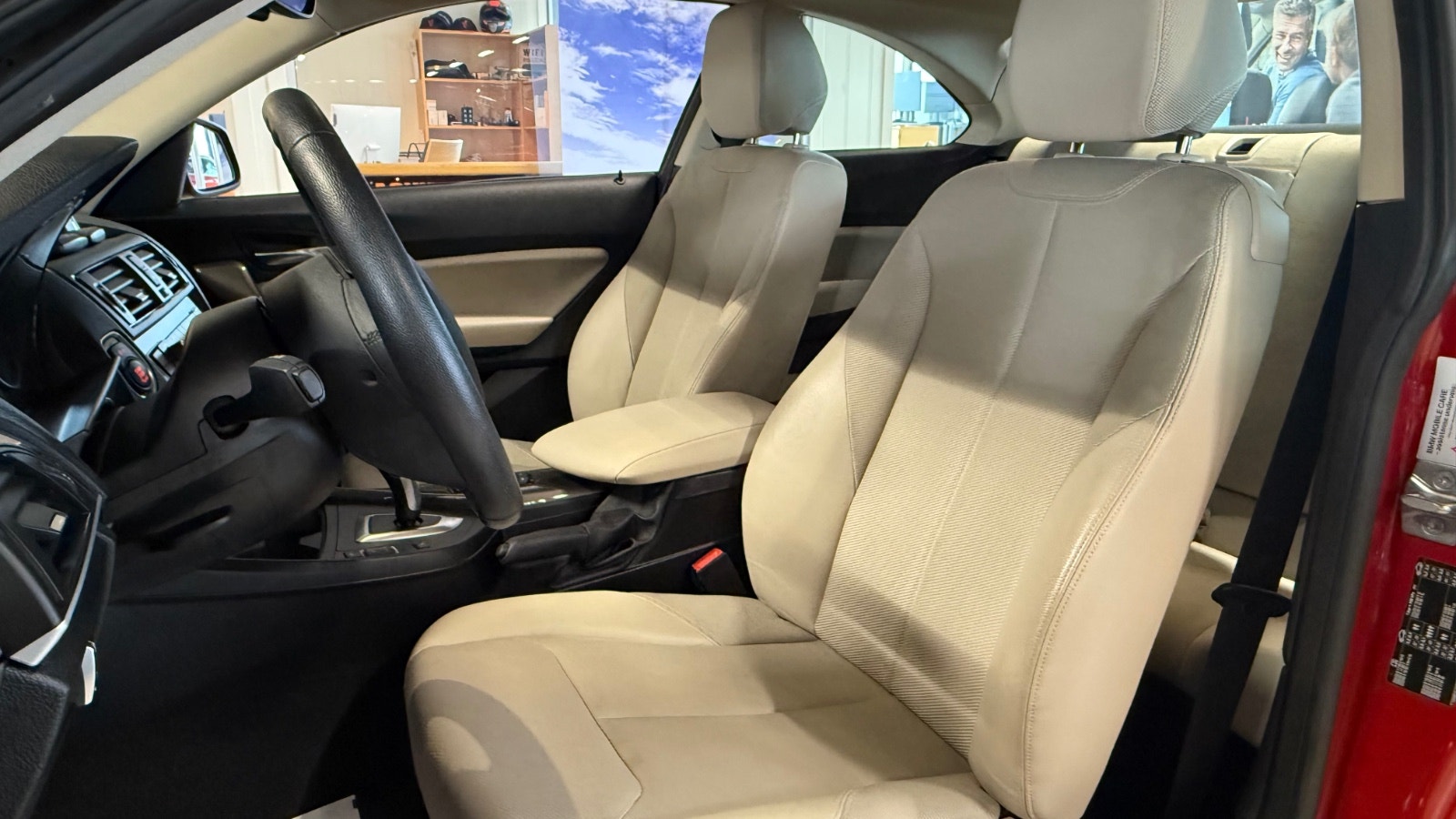 BMW 218d Coupé Steptronic, 8-trins, 136ps, 2015