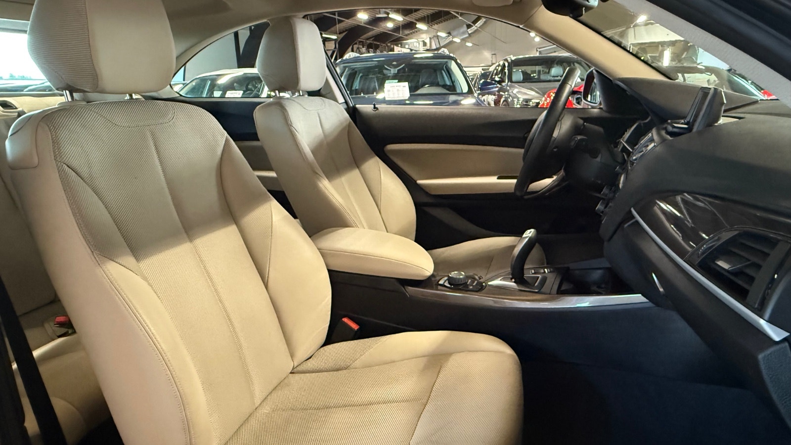BMW 218d Coupé Steptronic, 8-trins, 136ps, 2015