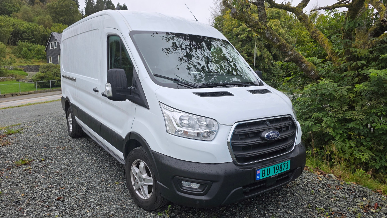 Ford Transit 350 2.0 EcoBlue SelectShift, 6-trins, 130ps, 2020
