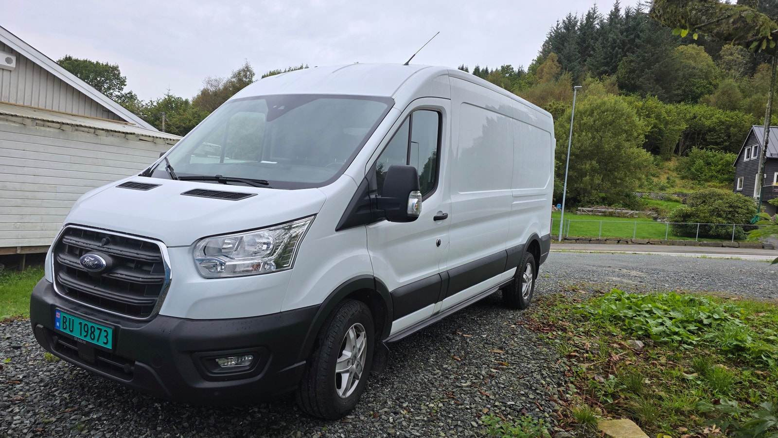 Ford Transit 350 2.0 EcoBlue SelectShift, 6-trins, 130ps, 2020